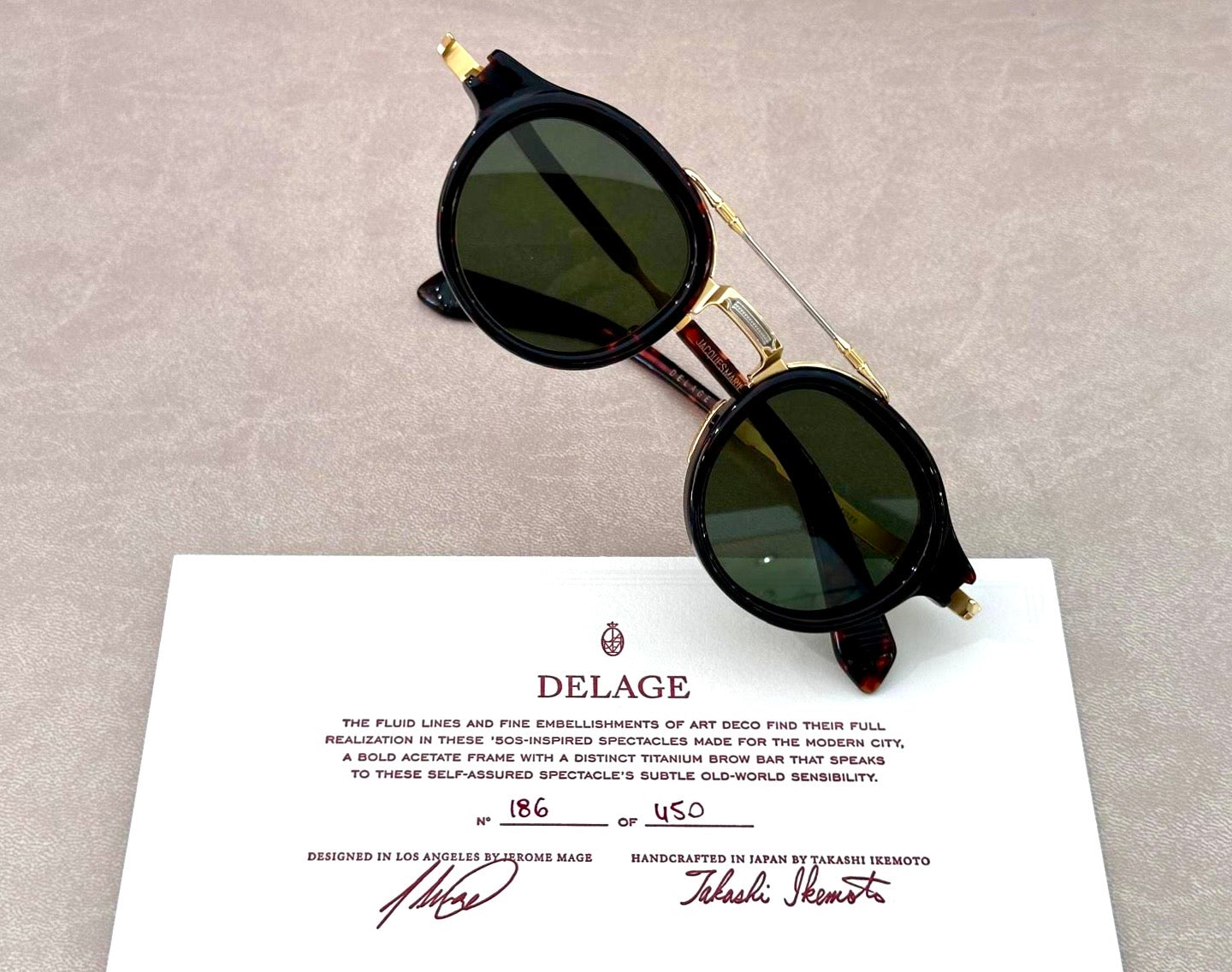 Jacques Marie Mage DELAGE - JMMDG - 45/25 18Q - Etna