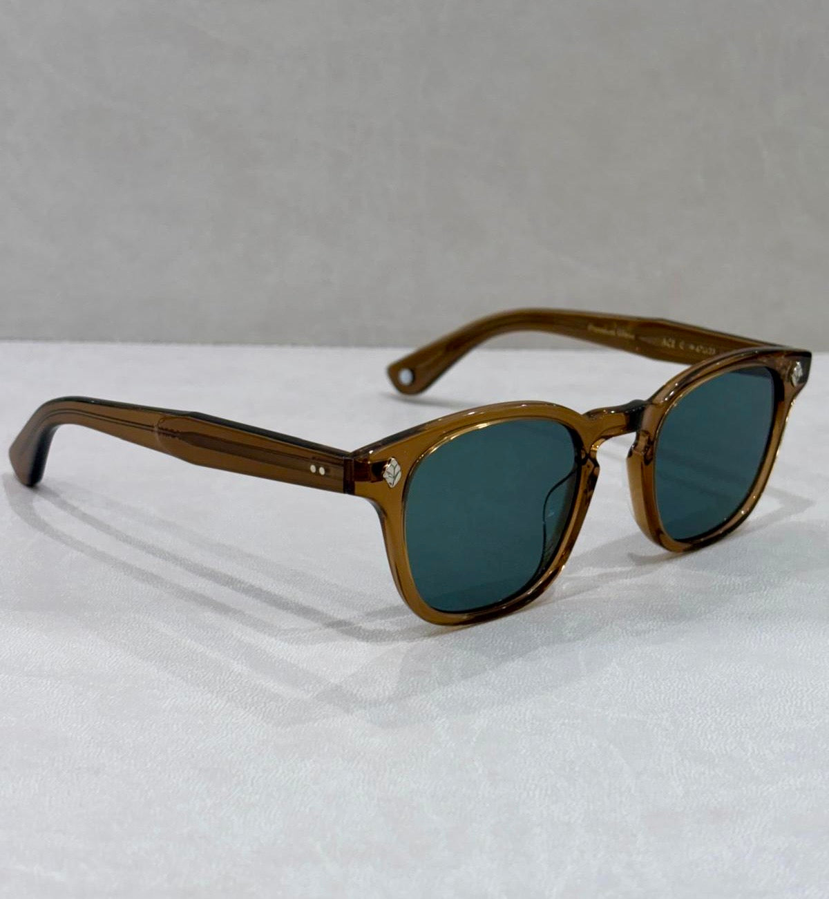 Garrett Leight ACE Sun - 47/23 - Caramel
