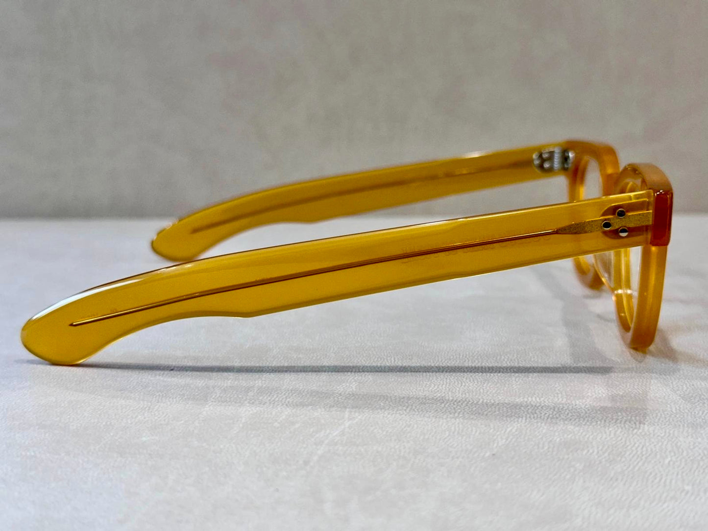Julius Tart Optical FDR - PL-106S - 46/24 - VTY/Vintage Yellow