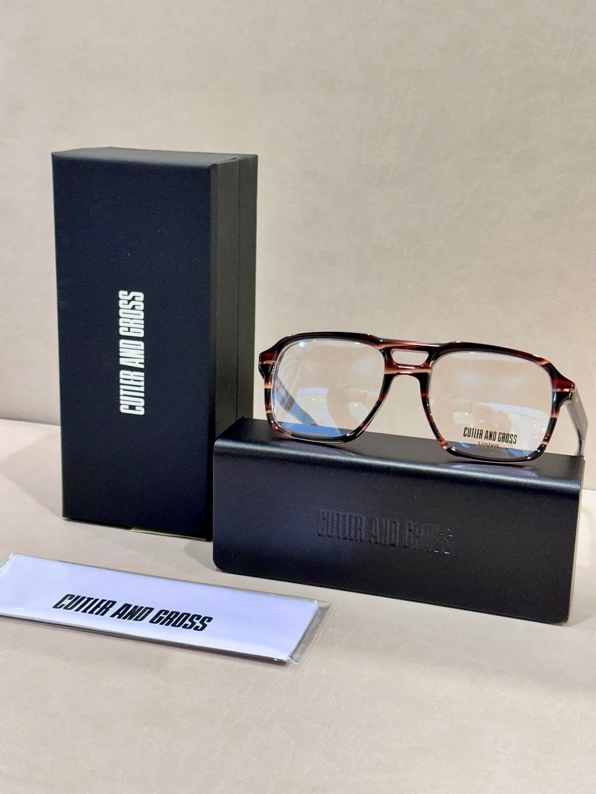 Cutler And Gross 1394 - 55/19 - 14