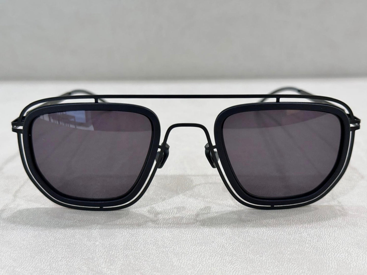 Mykita Mylon Hybrid FERLO - 53/26 - 579 Pitch Black