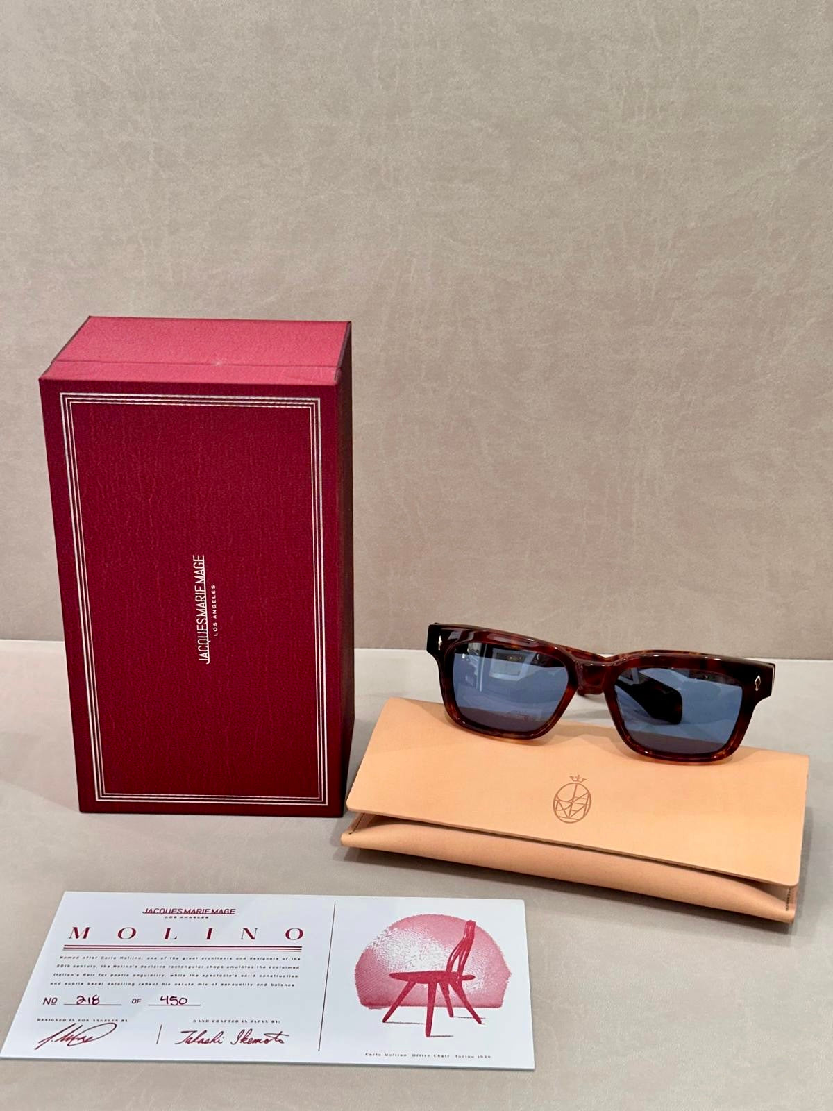 Jacques Marie Mage MOLINO - JMMMLX - 55/19 - 7U Breccia