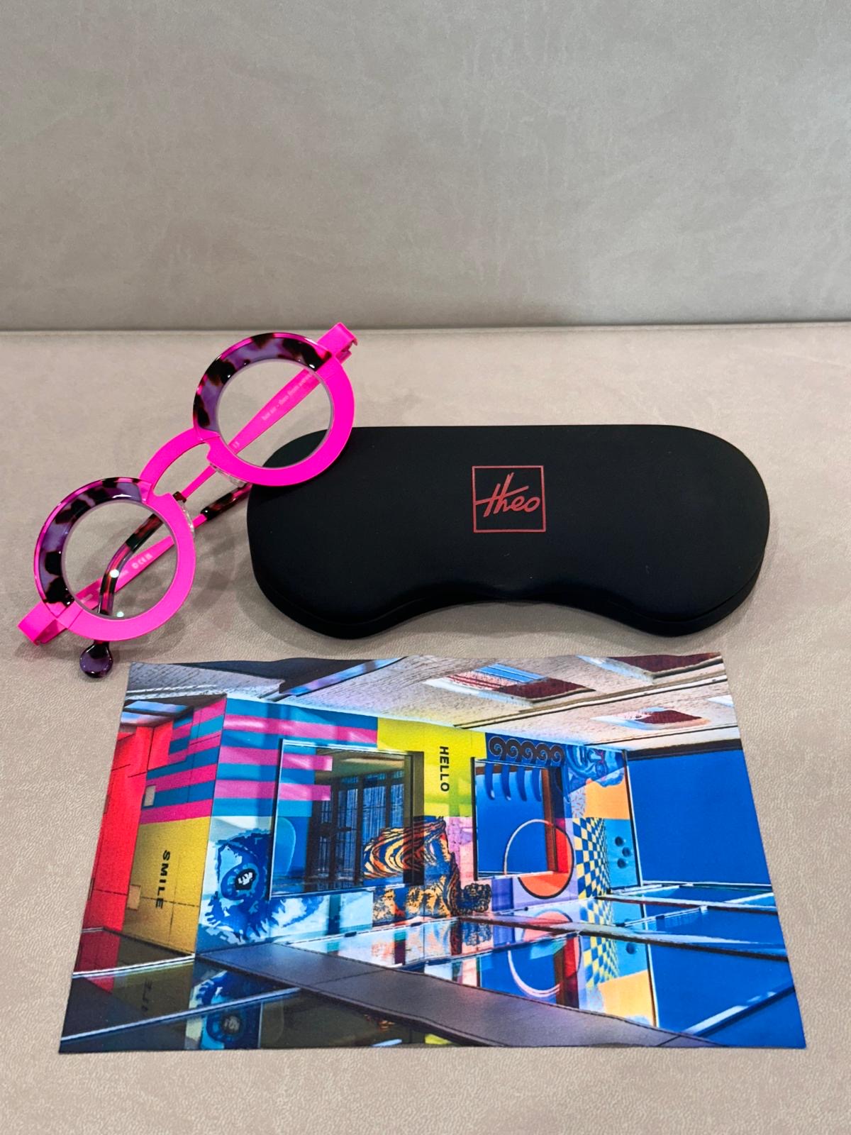 Theo Eyewear Hot Air -  38/30 - 13