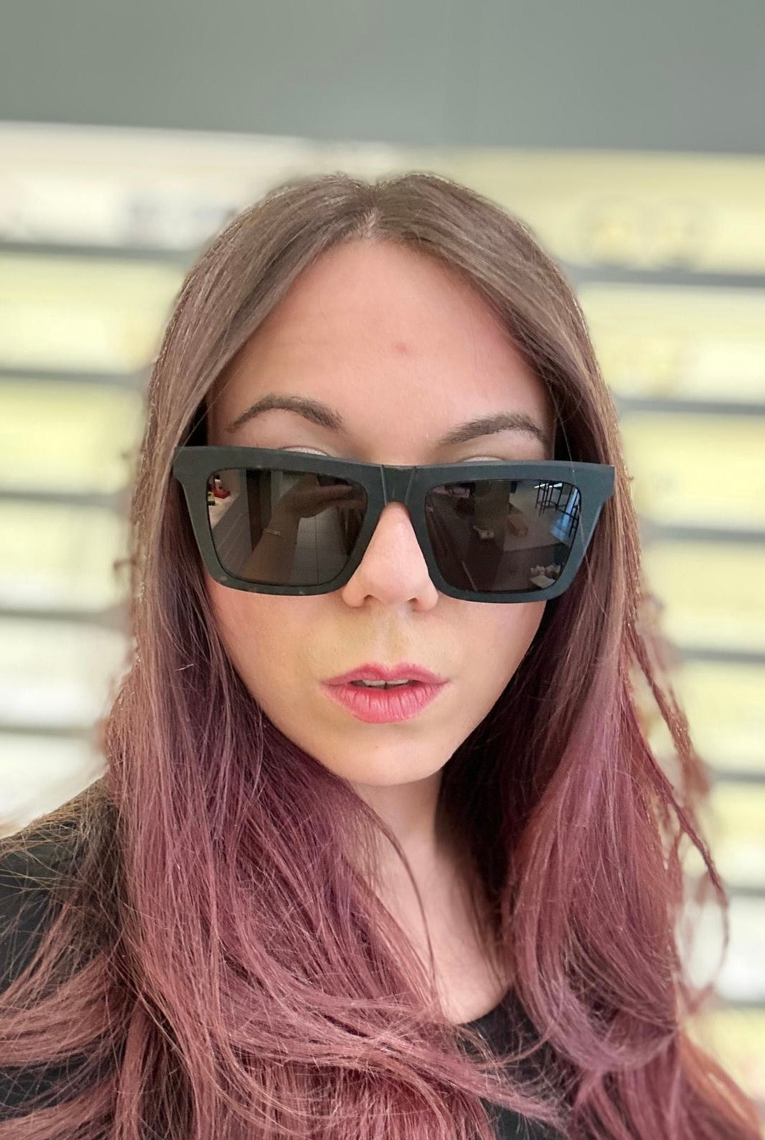 Mykita Acetate Bold LOME - 54/17 - 801 Chilled Raw Black Havana