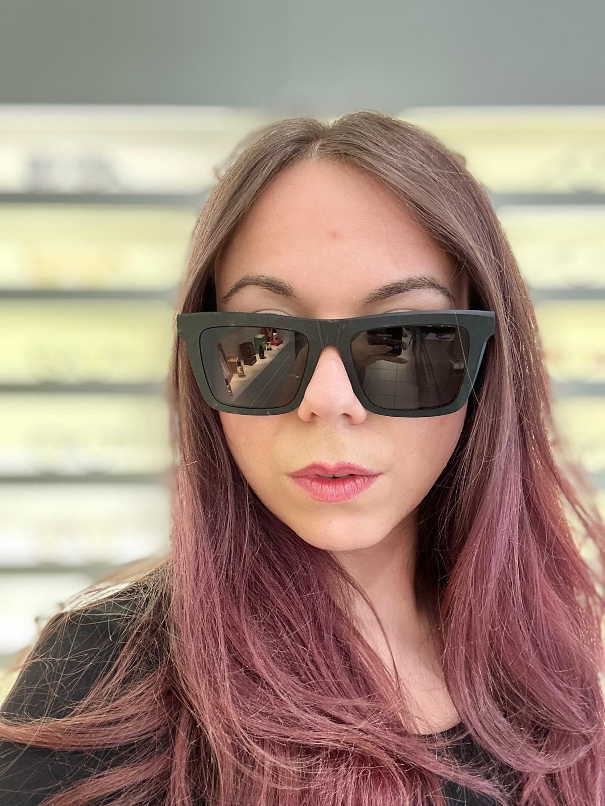 Mykita Acetate Bold LOME - 54/17 - 801 Chilled Raw Black Havana