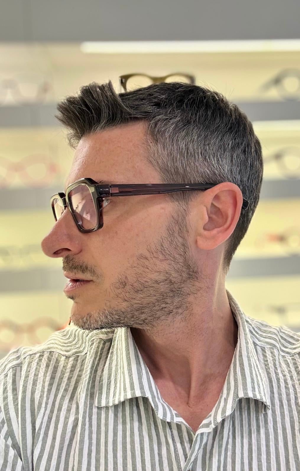 Mykita Acetate Bold RUE
- 48/23 - 788 Pine Honey