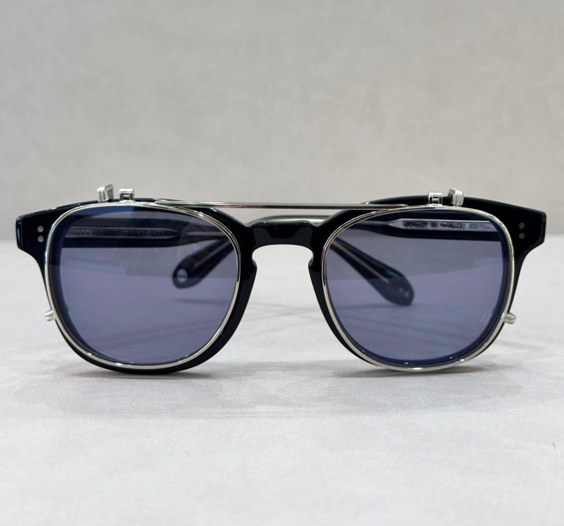 Garrett Leight LANGLEY - 48/23 - Black
