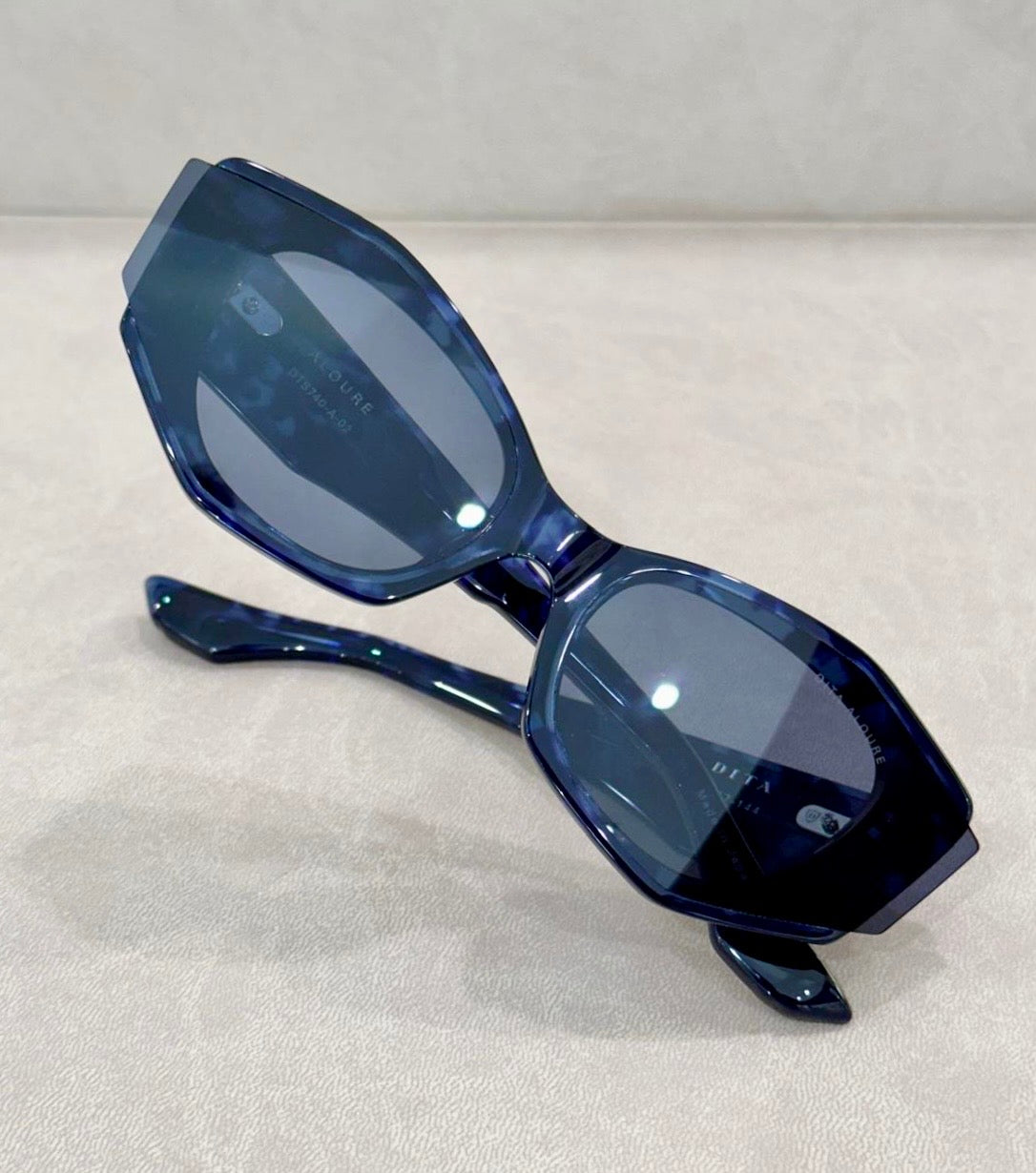 DITA ALOURE DTS740-A-02 - 66/17 - Blue Tortoise