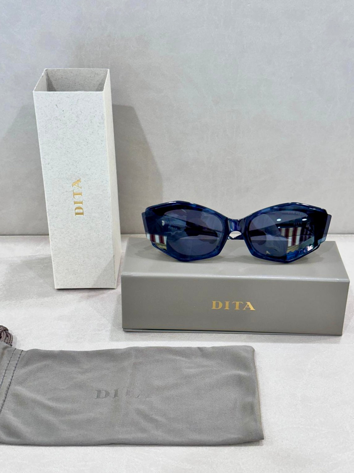 DITA ALOURE DTS740-A-02 - 66/17 - Blue Tortoise