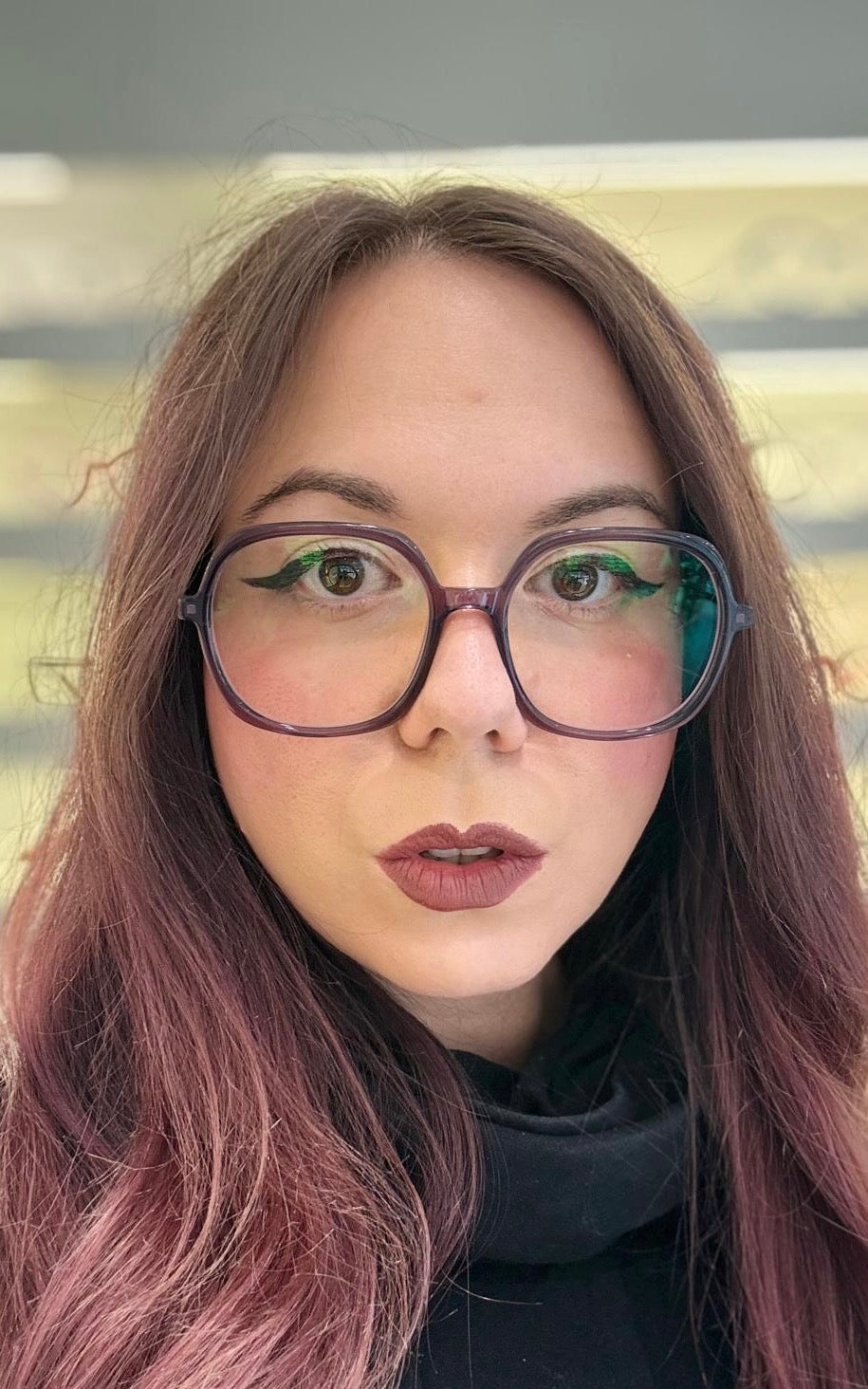 Mykita Acetate Grace FARAH
- 54/18 - 373 Sweet Grape Pearl