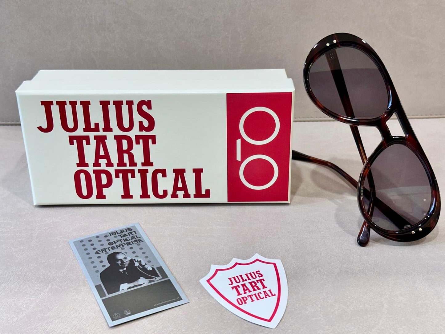Julius Tart Optical HOLE-IN-ONE- PL-037M - 56/20 - DMR