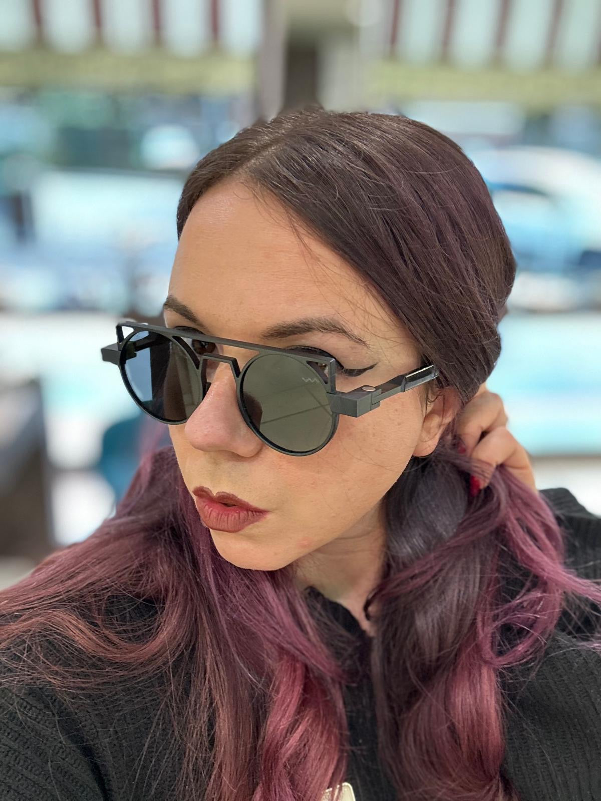 Vava Eyewear CL0007 Siza Vieira - 48/22 - BLACK