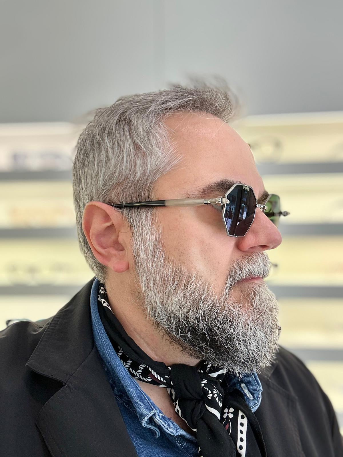 Kuboraum Berlin Maske P74 - 50/20 -  BAR Black Matte Artichoke