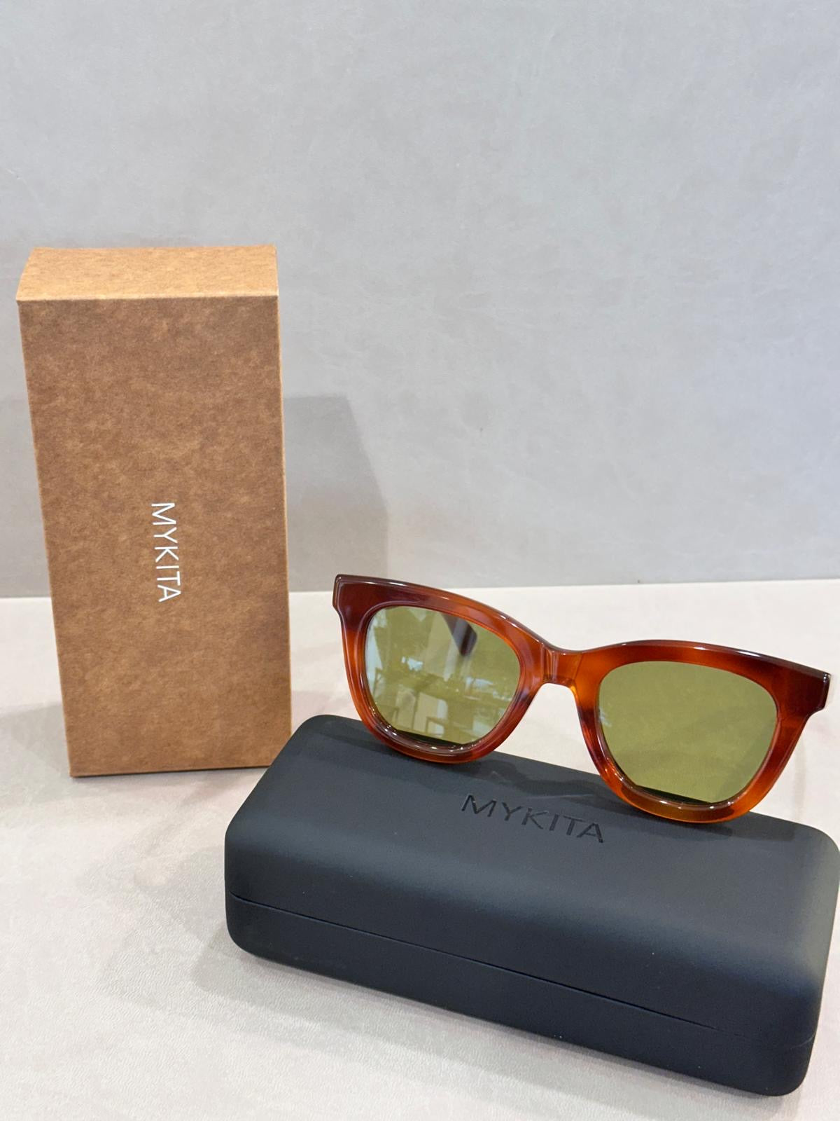 Mykita Acetate Bold LAIMI - 50/21 - 620 Soft Havana