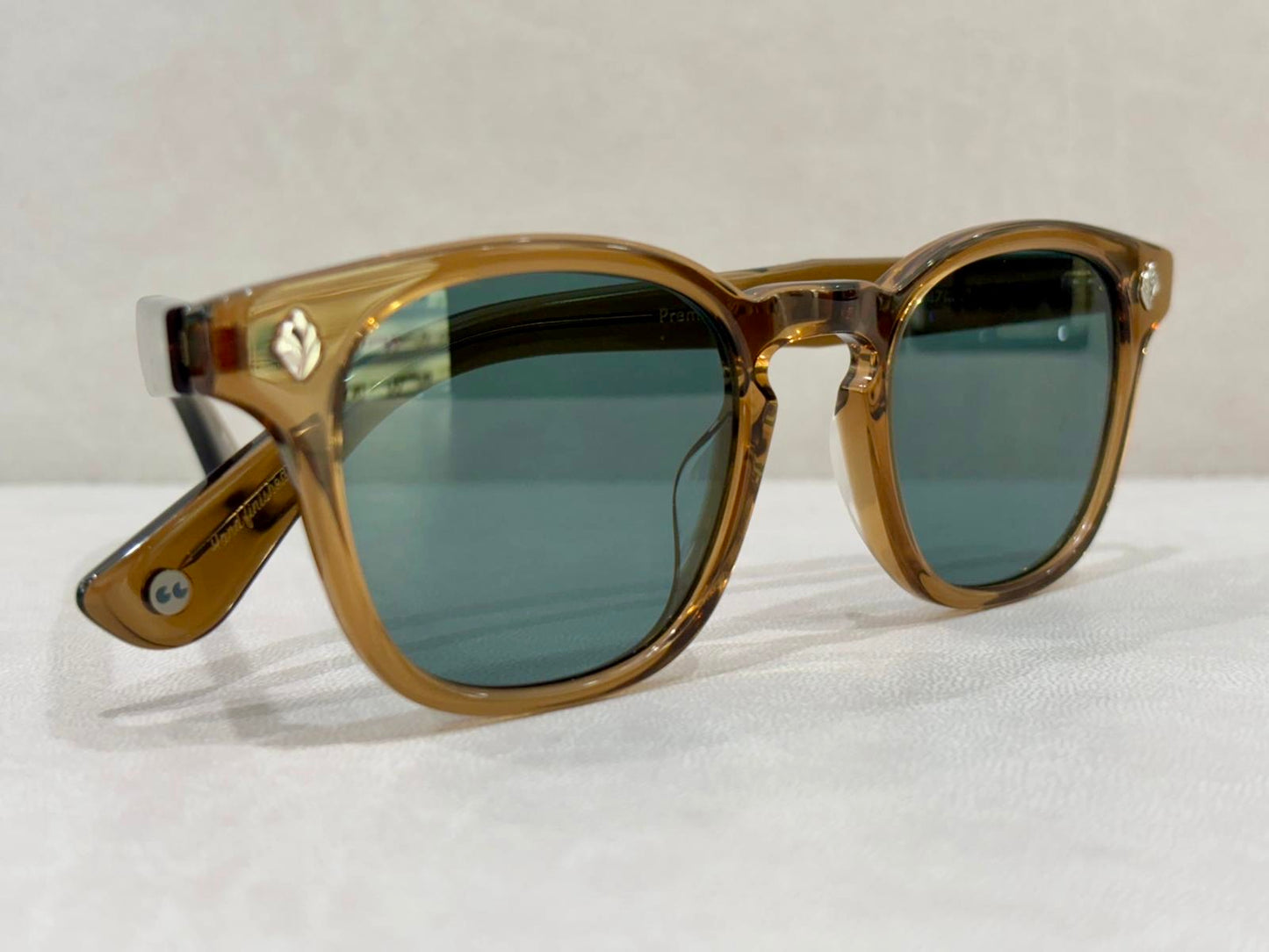 Garrett Leight ACE Sun - 47/23 - Caramel