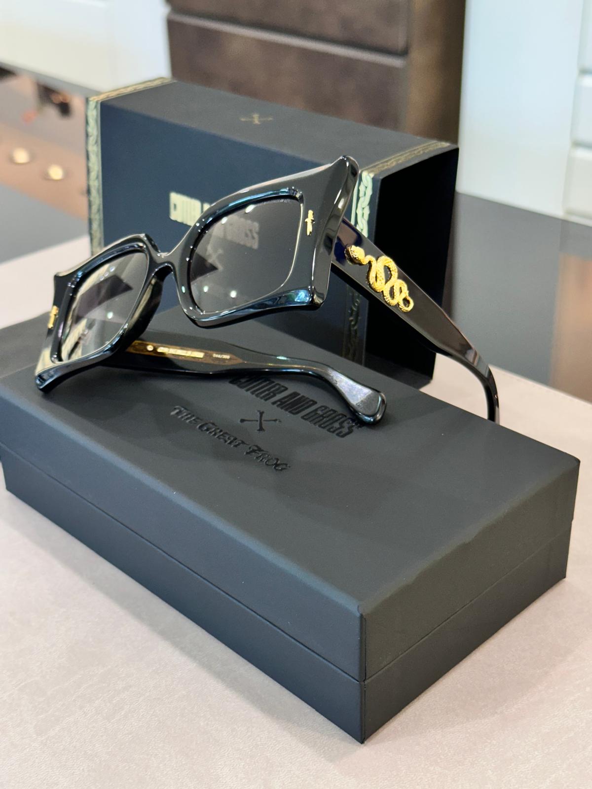 Cutler And Gross X The Great Frog GFLE 011 - 50/21 - 01 Black