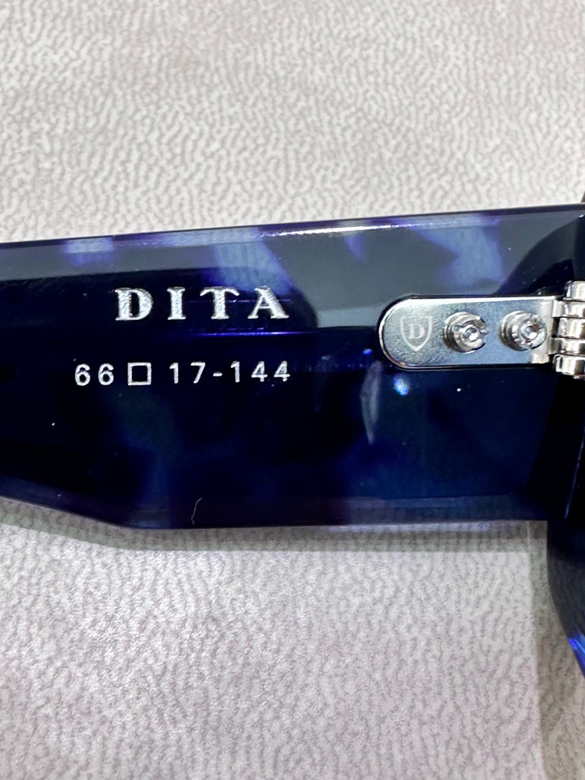 DITA ALOURE DTS740-A-02 - 66/17 - Blue Tortoise