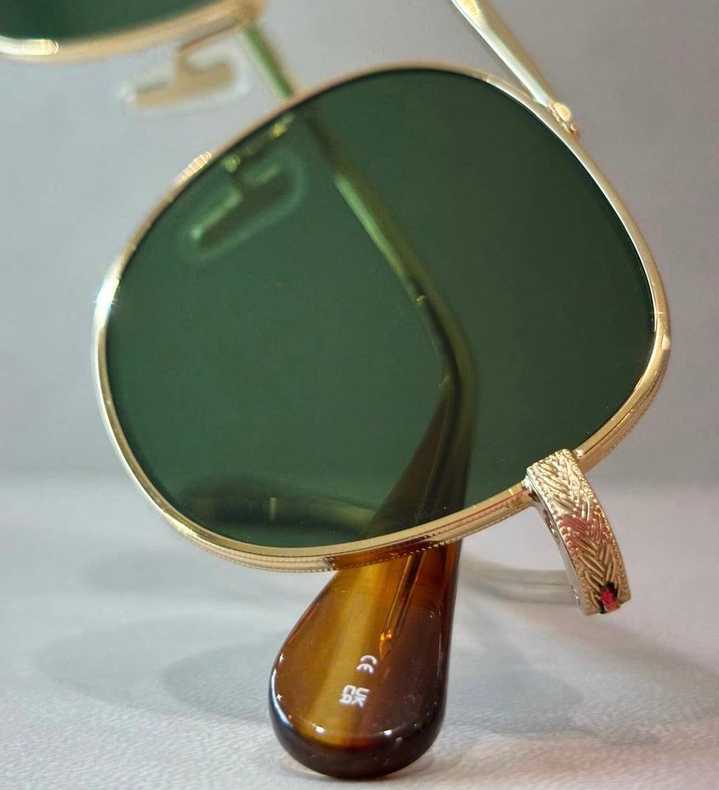 Garrett Leight VAN BUREN II Sun - 49/20 - G-SAPT