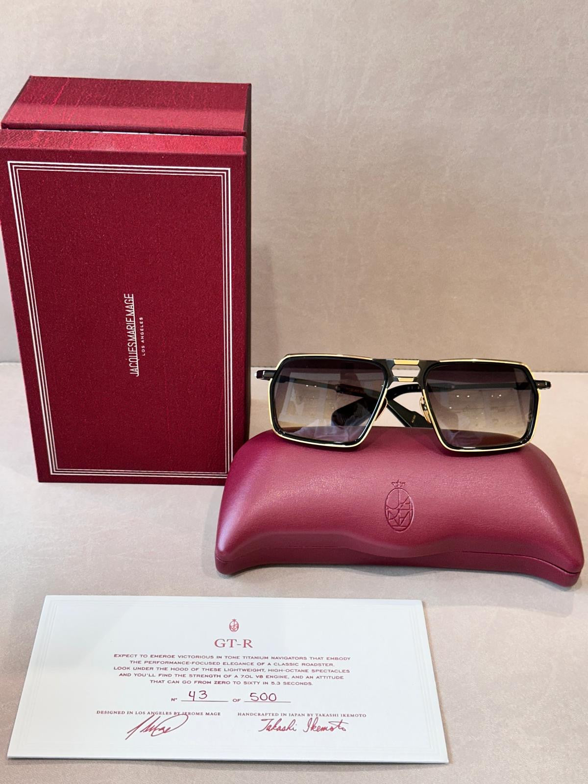 Jacques Marie Mage GT-R - JMMGTR - 57/20 - 17E - BNG