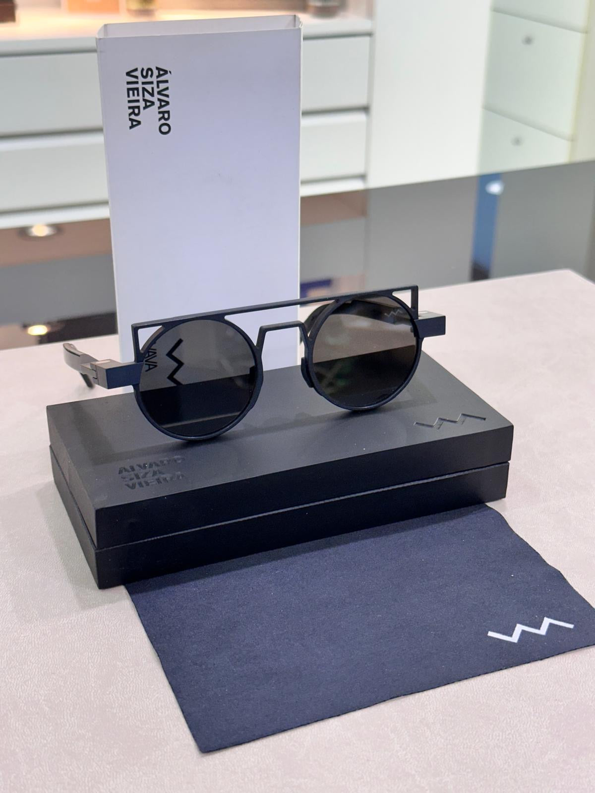 Vava Eyewear CL0007 Siza Vieira - 48/22 - BLACK