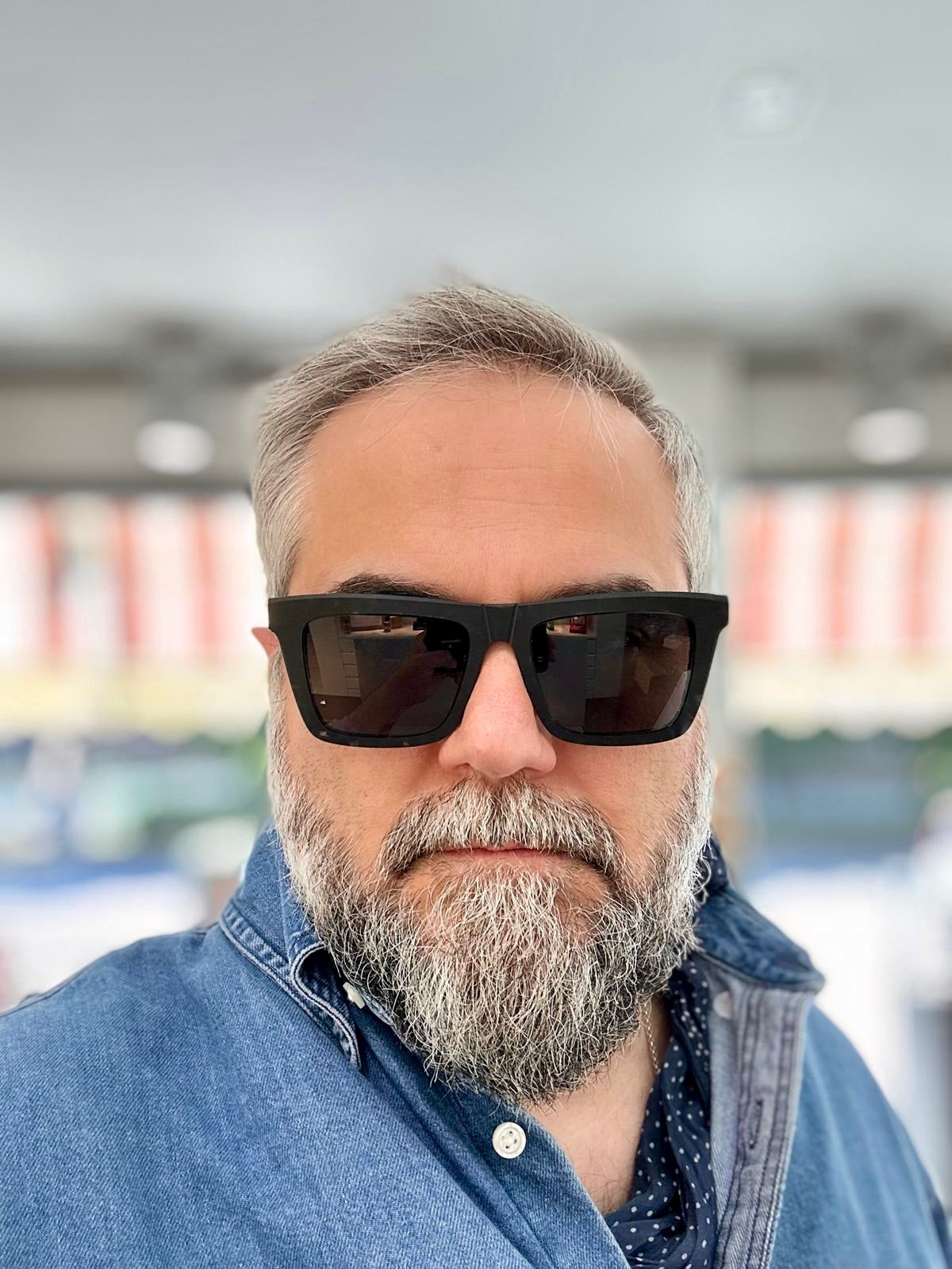 Mykita Acetate Bold LOME - 54/17 - 801 Chilled Raw Black Havana