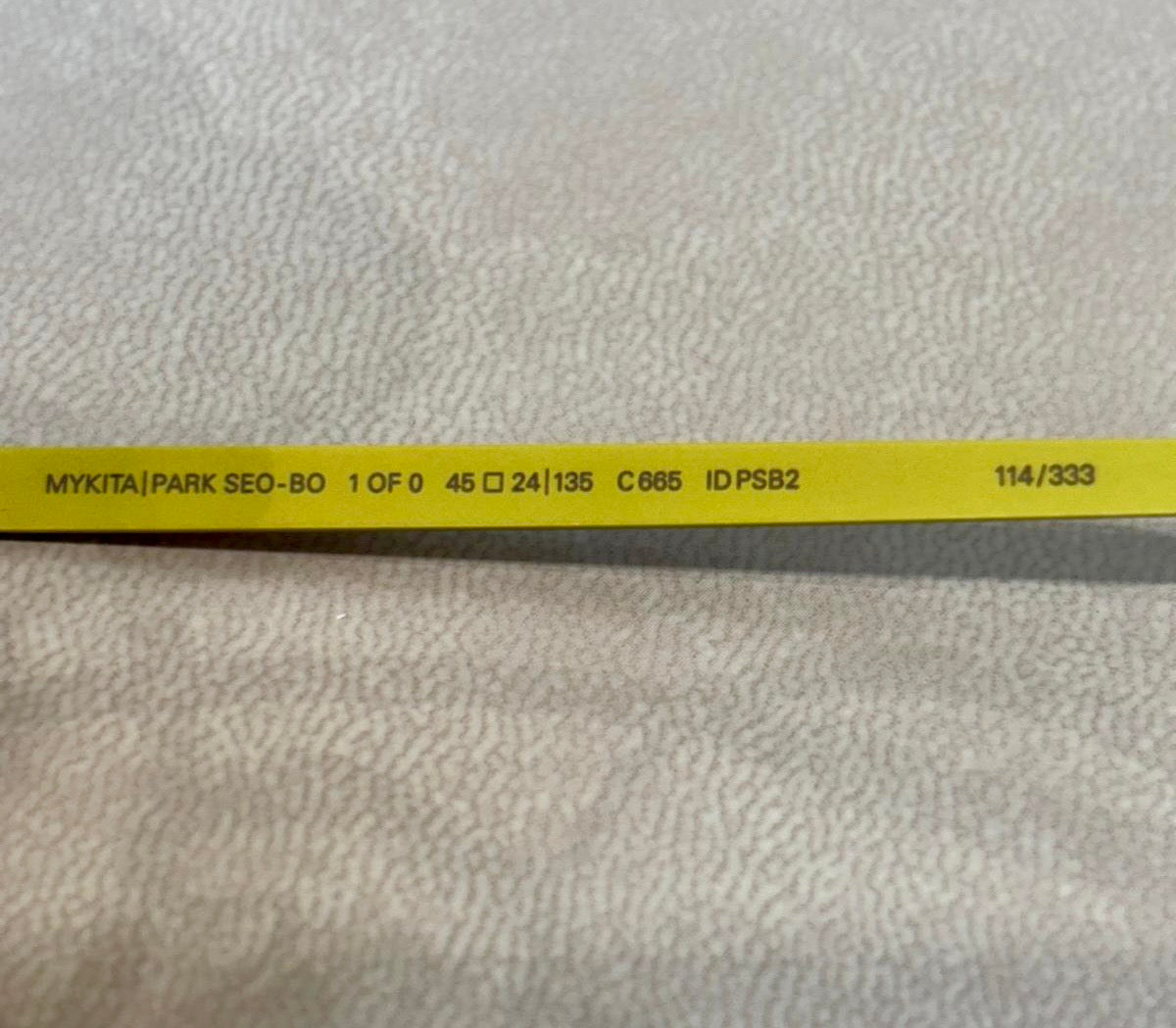 Mykita | Park SEO-BO PSB2 - 45/24 - 665