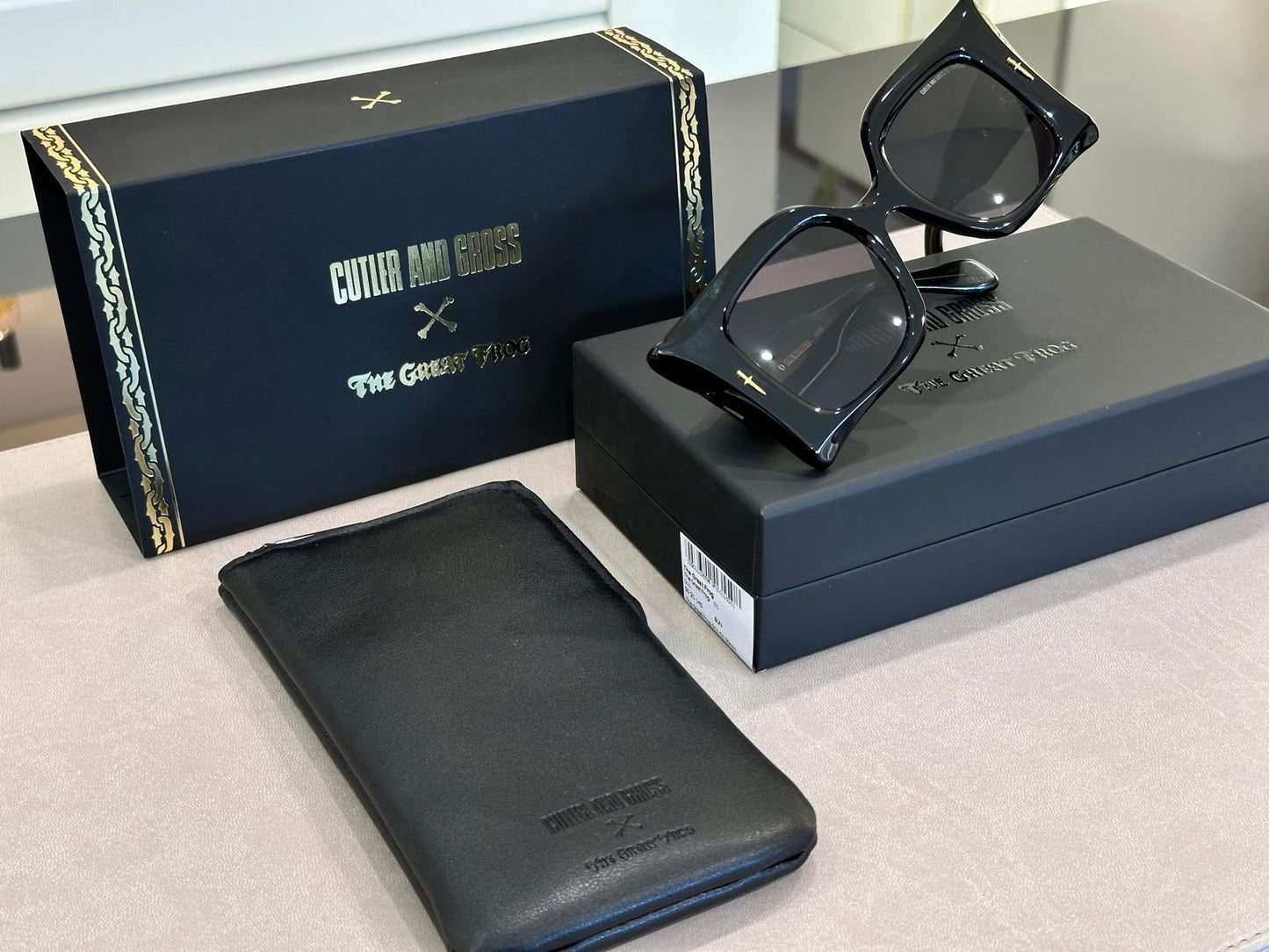 Cutler And Gross X The Great Frog GFLE 011 - 50/21 - 01 Black