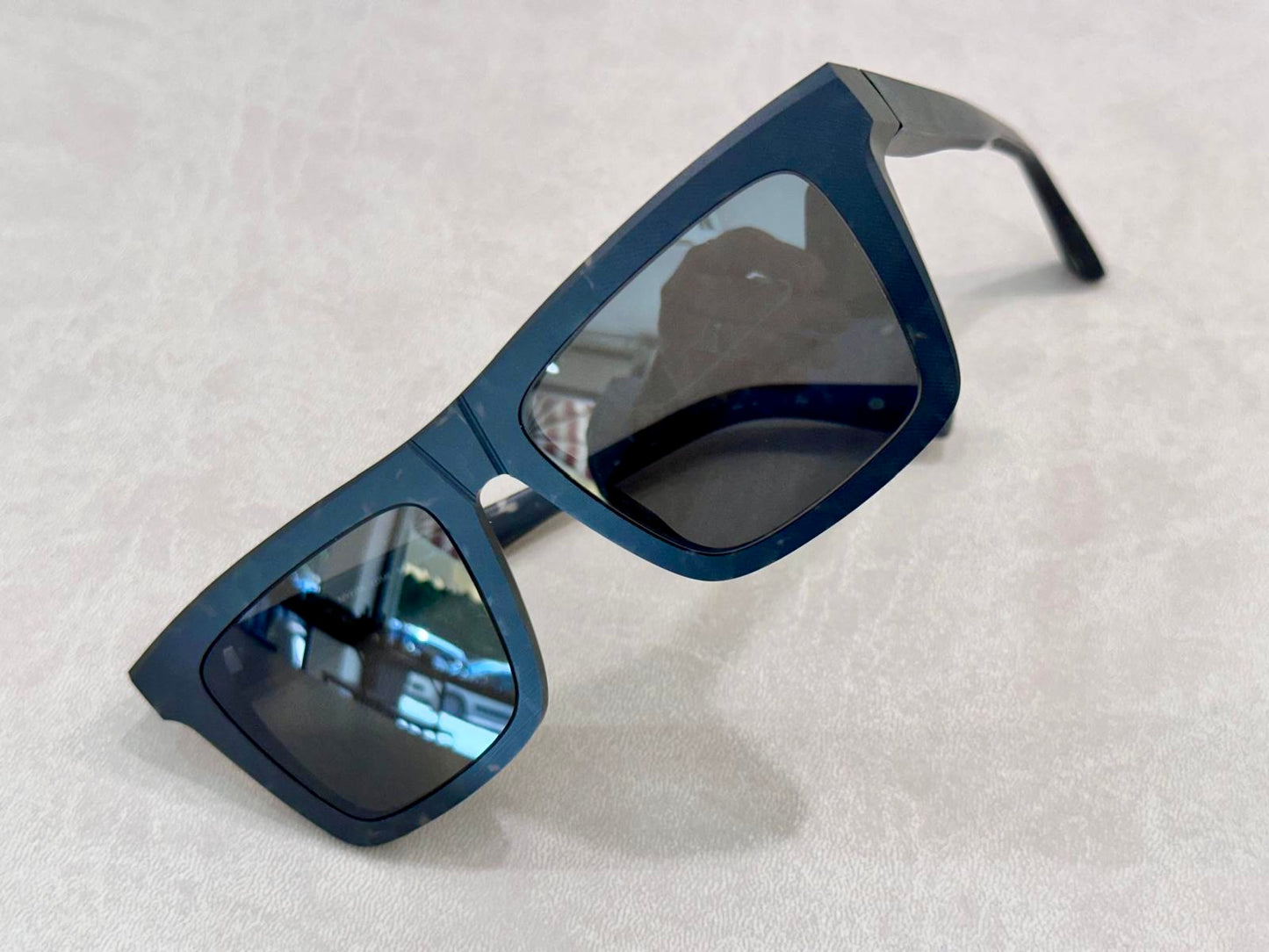 Mykita Acetate Bold LOME - 54/17 - 801 Chilled Raw Black Havana