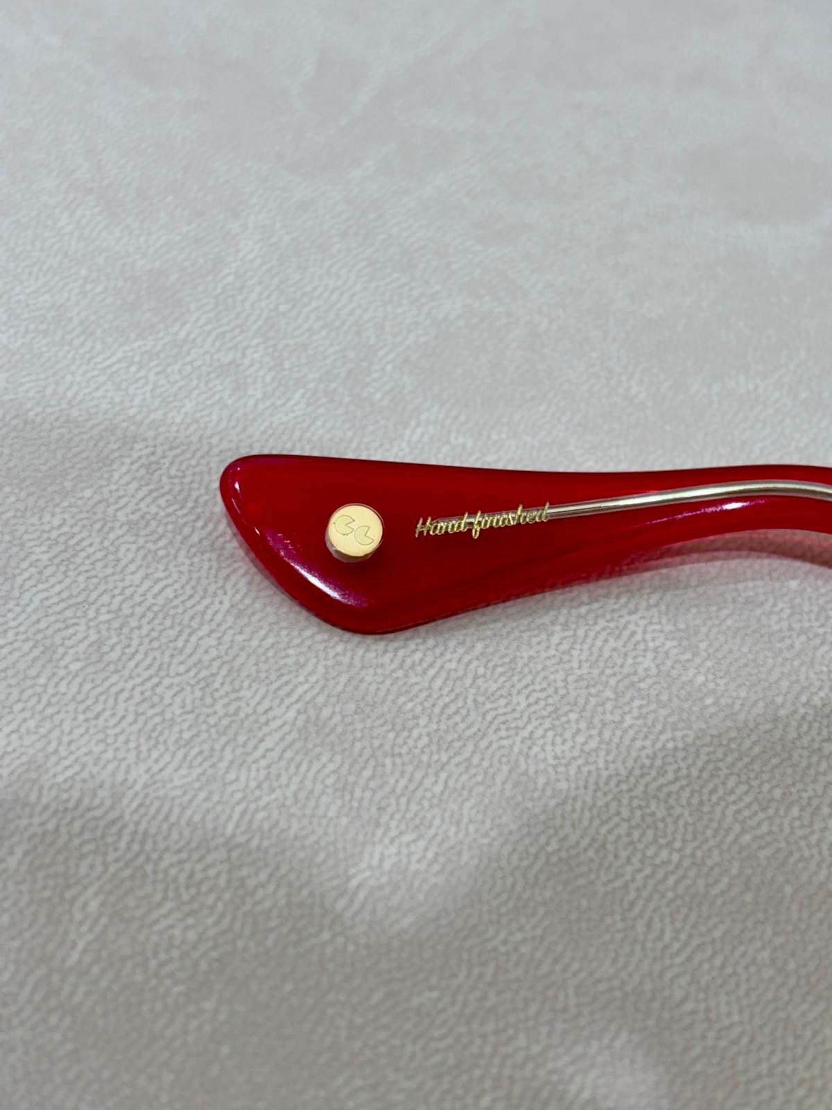 Garrett Leight SIERRA Sun - 47/21 - Amulet Red