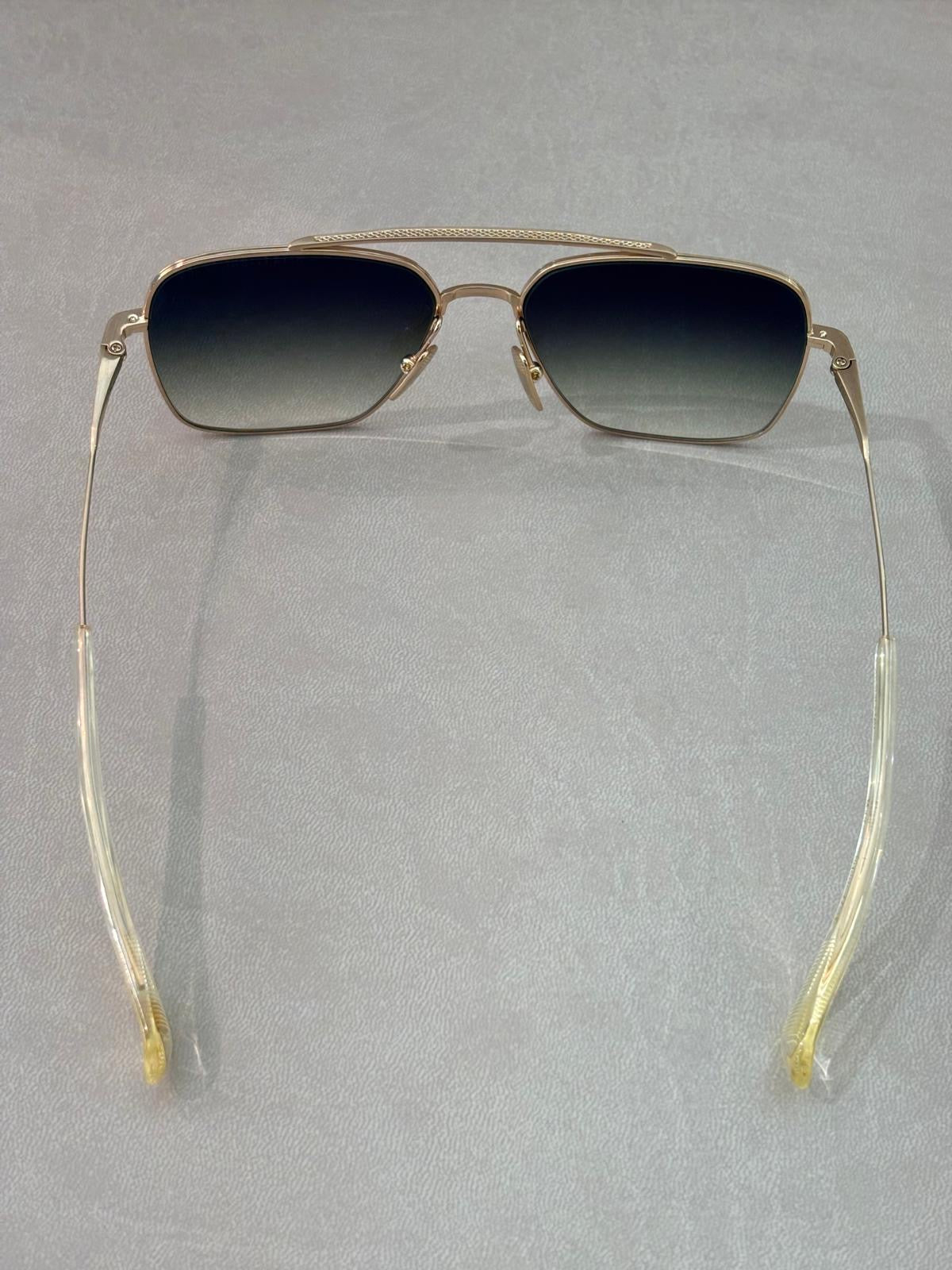 DITA FLIGHT-SEVEN DTS111 - 57/16 - Brushed White Gold