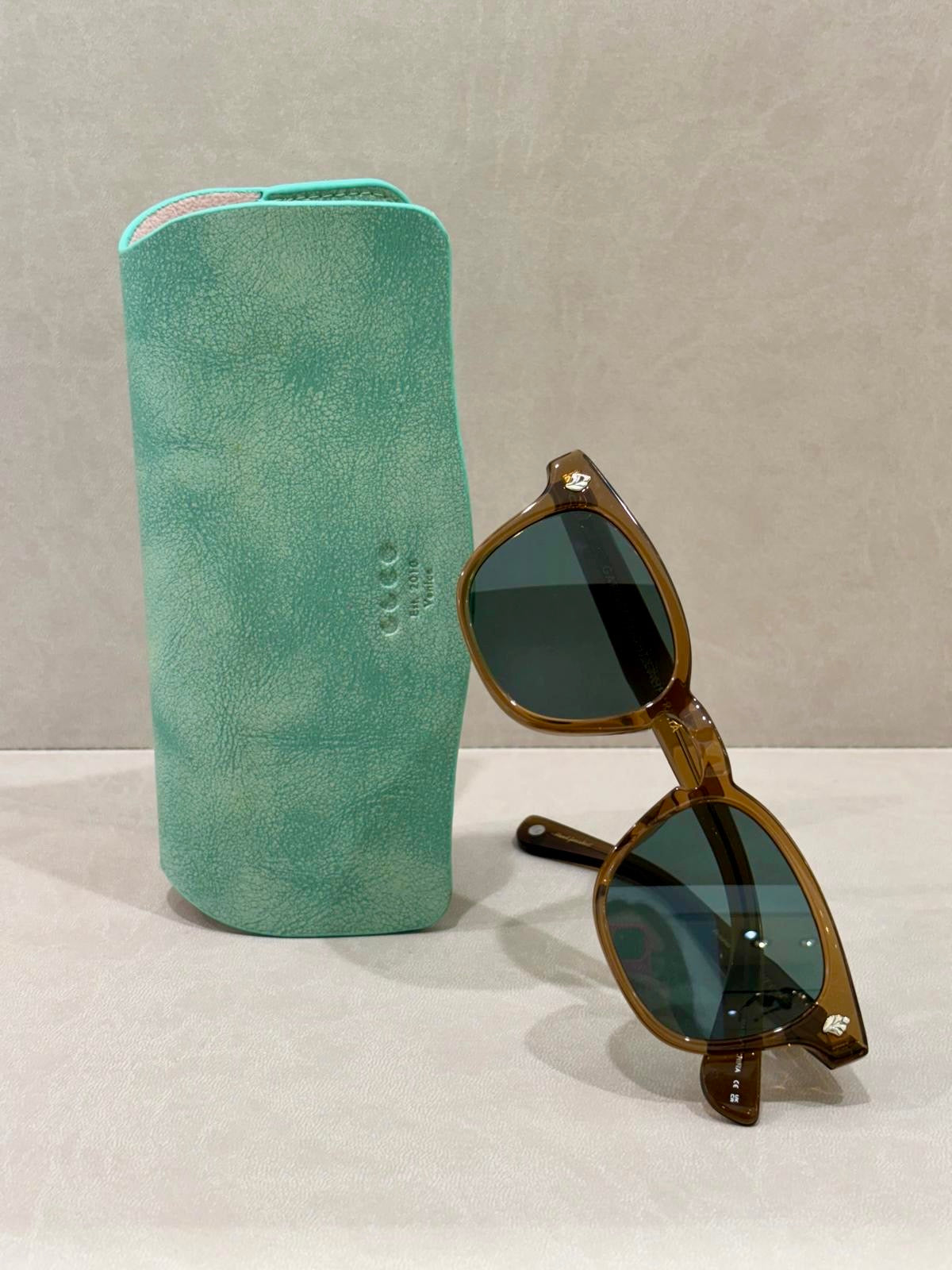 Garrett Leight ACE Sun - 47/23 - Caramel