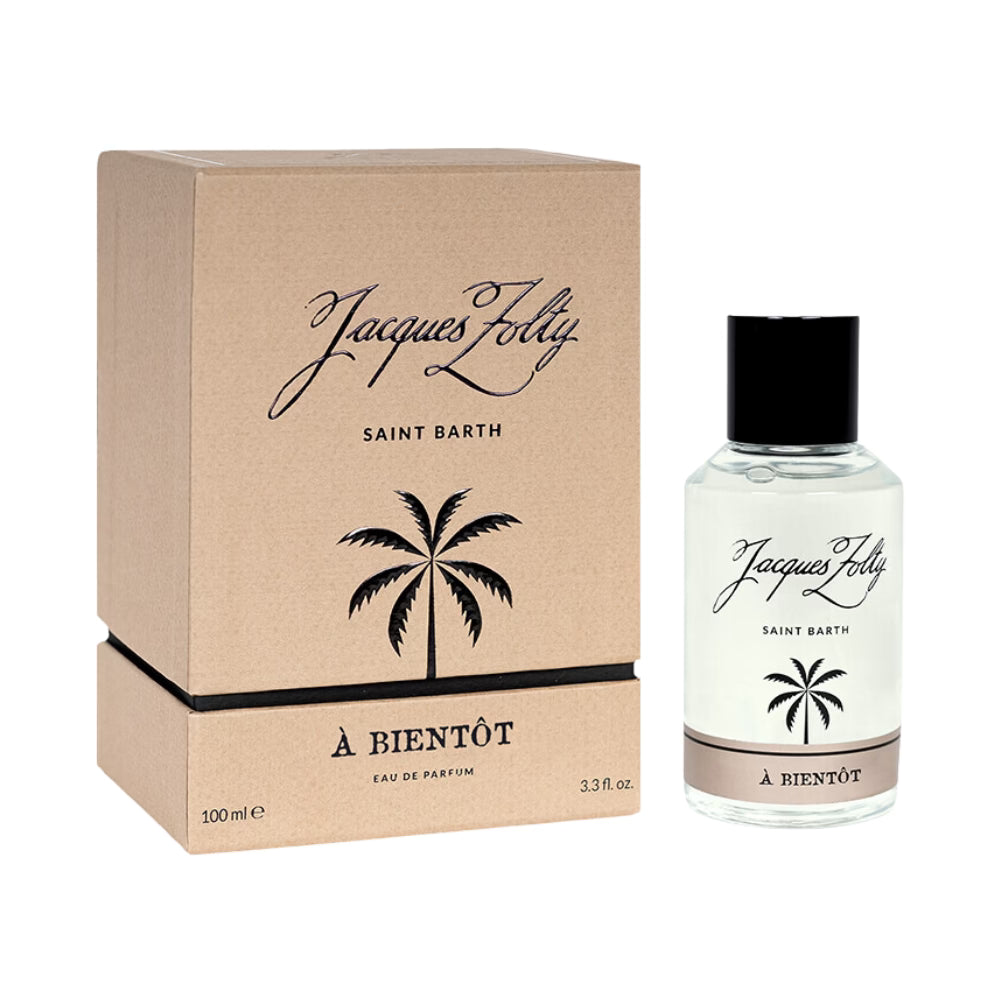 À Bientôt - Jacques Zolty Saint Barth - Eau de Parfum 100 ml
