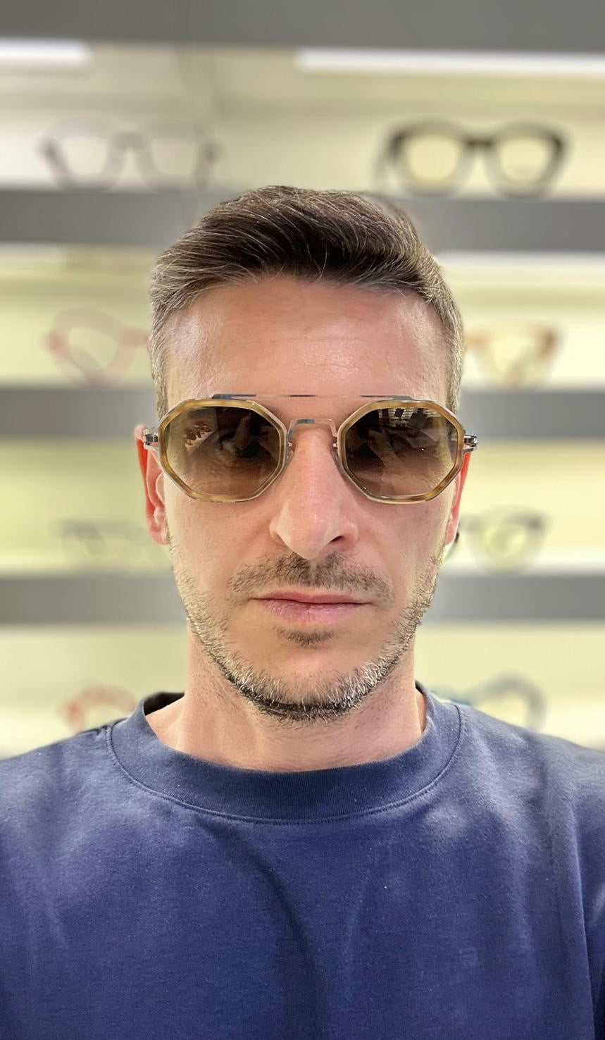 Mykita Decades Sun ARTURO - 50/26 - 370 Shiny Silver
Galapagos