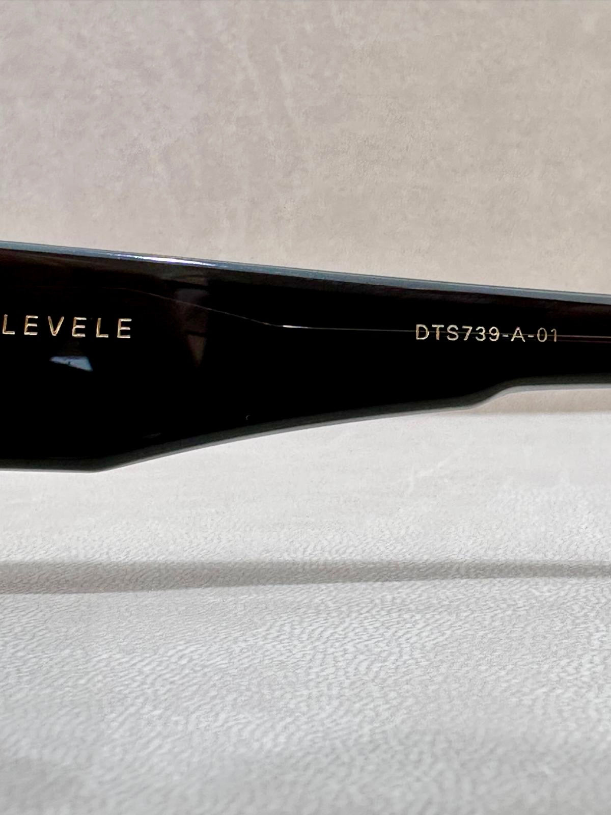 DITA LEVELE DTS739-A-01 - 52/21 - Black Glass