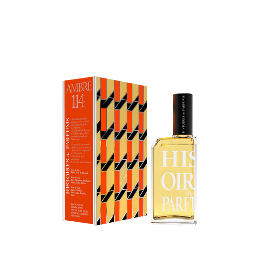 Ambre 114 - Histoires de Parfums - Eau de Parfum 60 ml