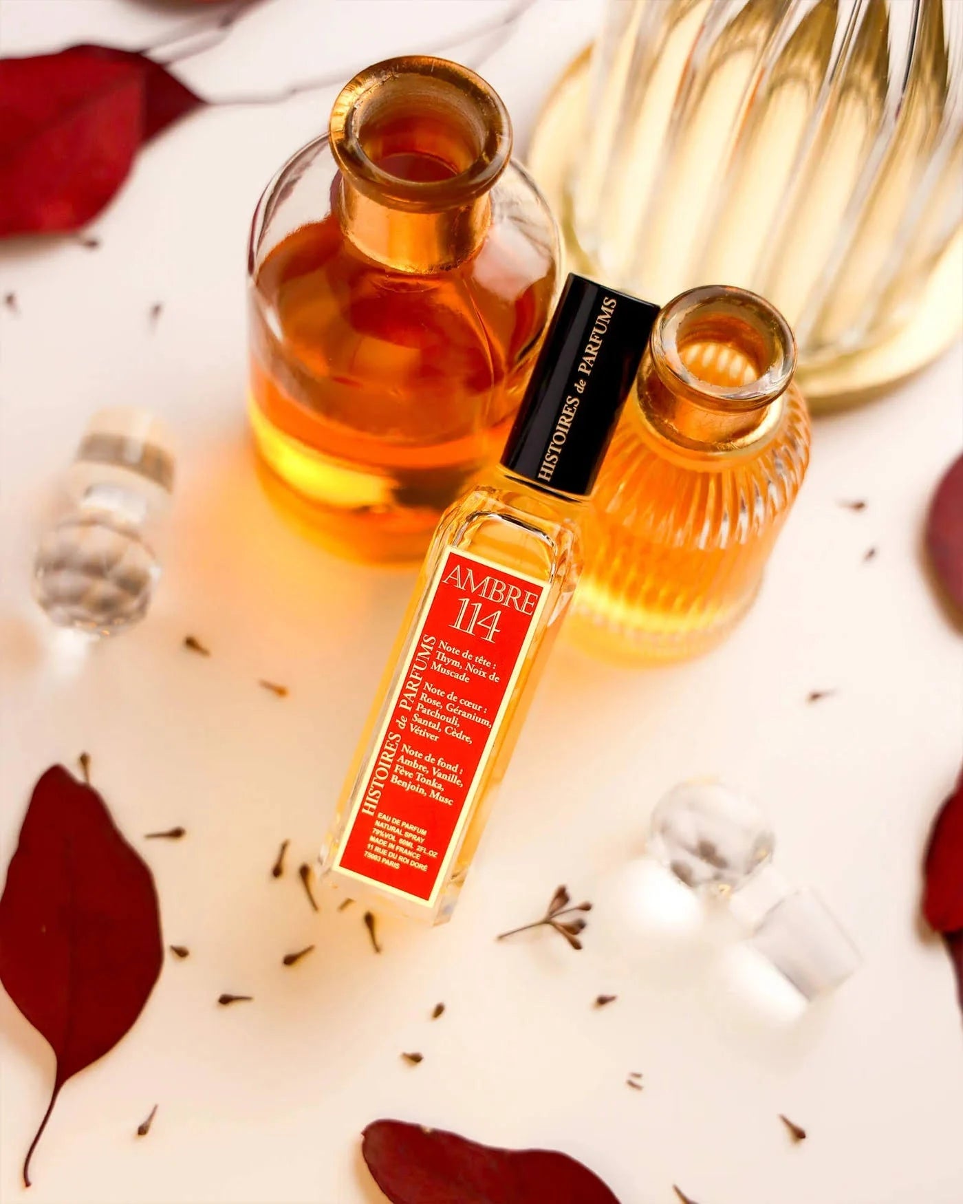 Ambre 114 - Histoires de Parfums - Eau de Parfum 60 ml