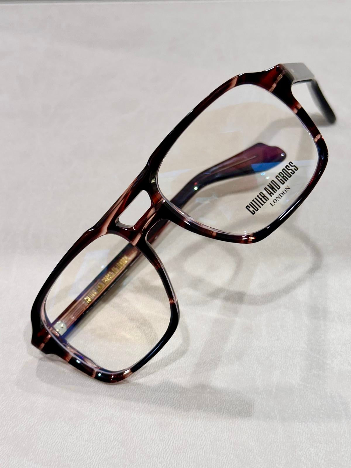 Cutler And Gross 1394 - 55/19 - 14