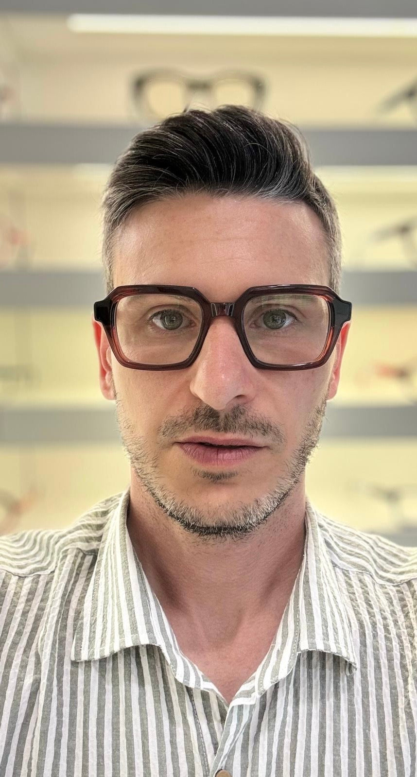 Mykita Acetate Bold RUE
- 48/23 - 788 Pine Honey