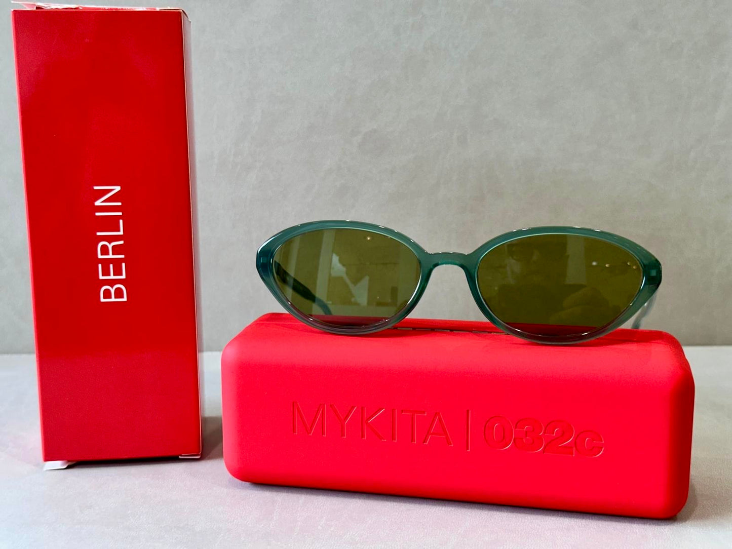 Mykita / 032c TOTO - 57/18 - 271 Misty Green