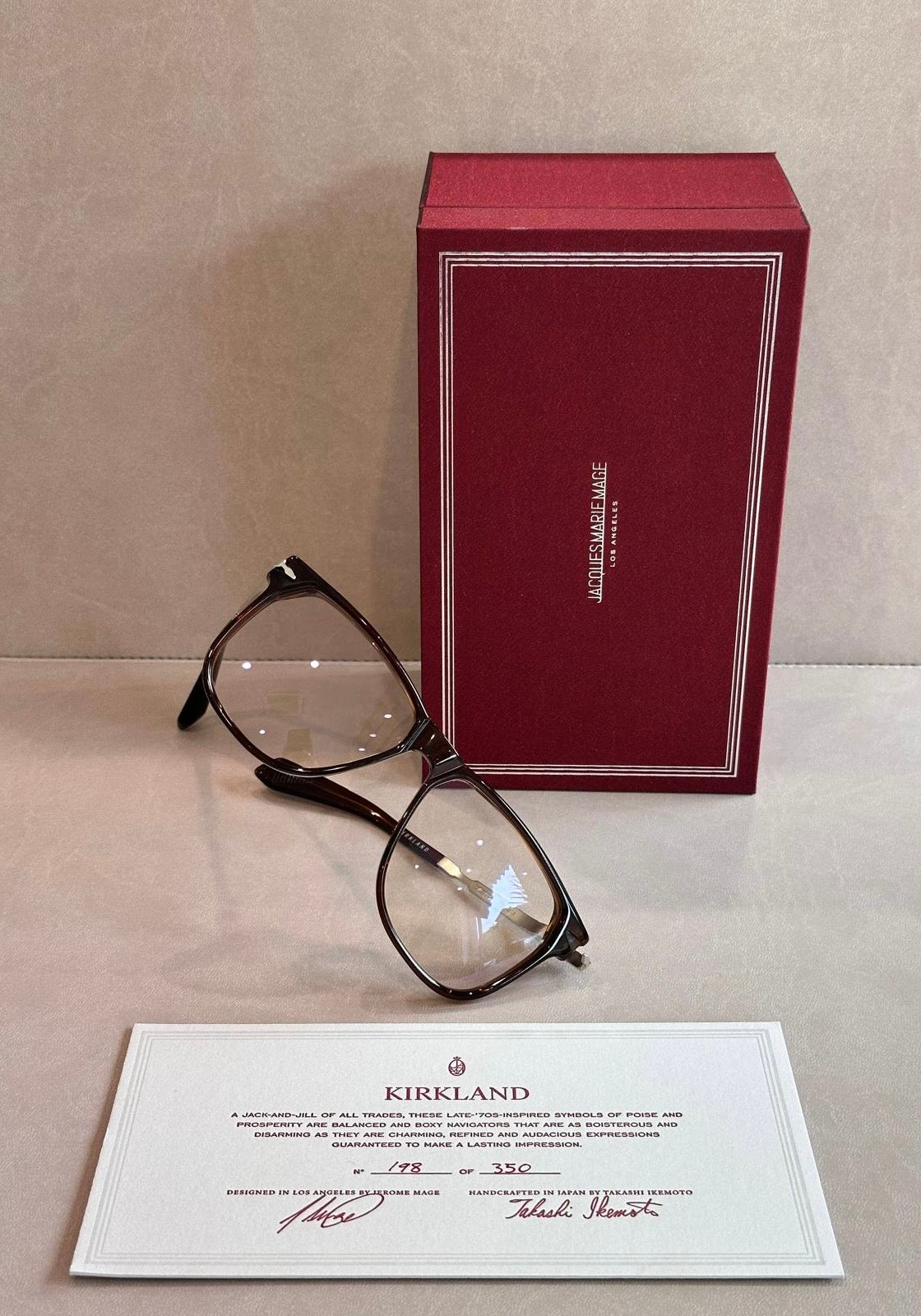 Jacques Marie Mage KIRKLAND - JMMKD - 58/16 - 13W Zoltar