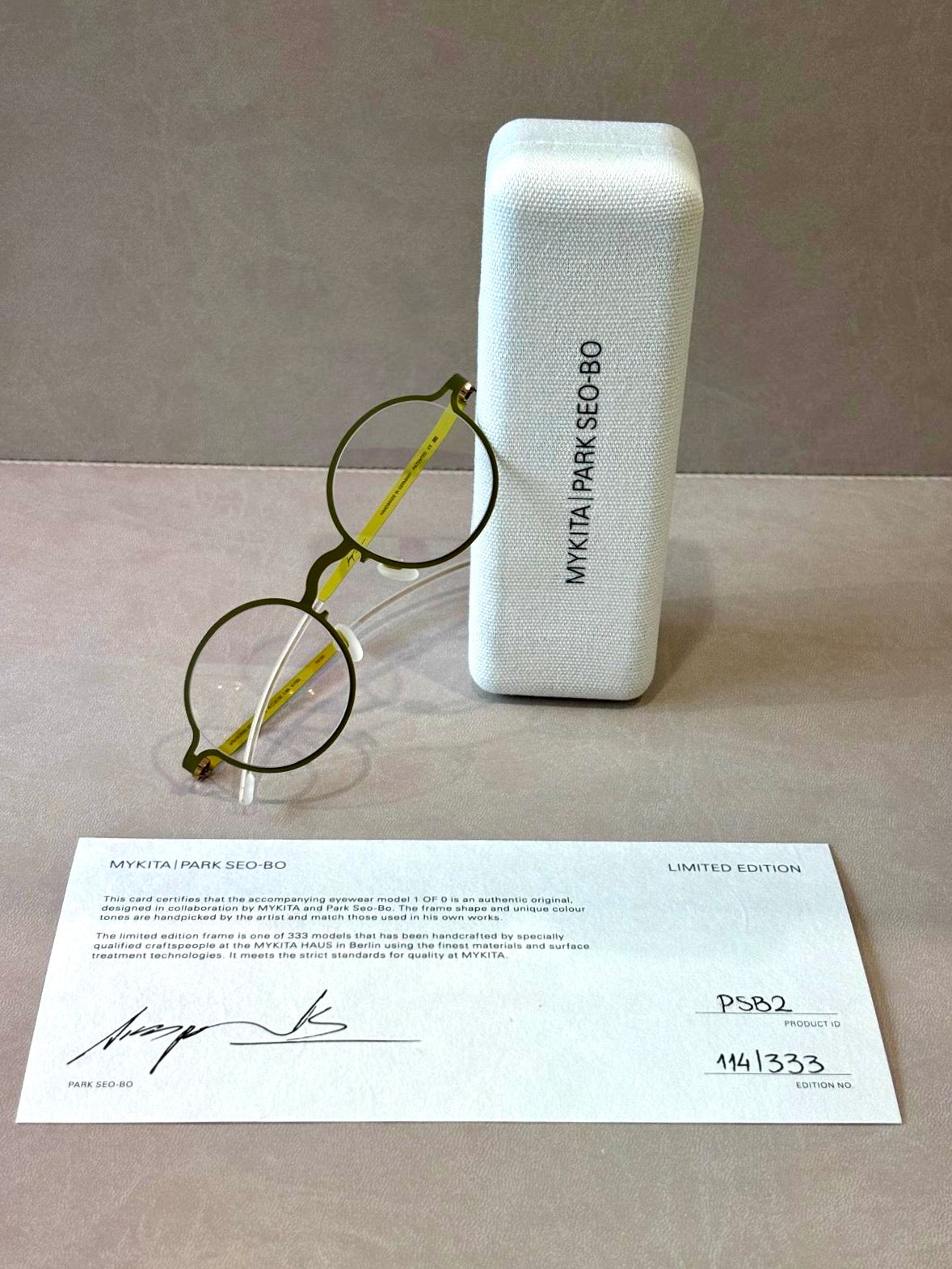 Mykita | Park SEO-BO PSB2 - 45/24 - 665