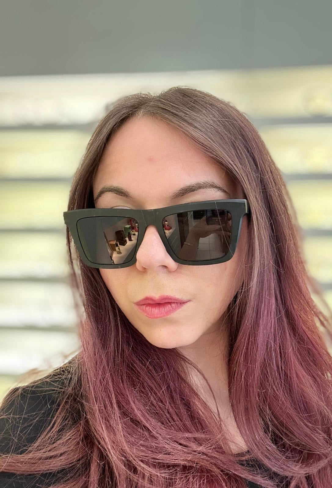 Mykita Acetate Bold LOME - 54/17 - 801 Chilled Raw Black Havana