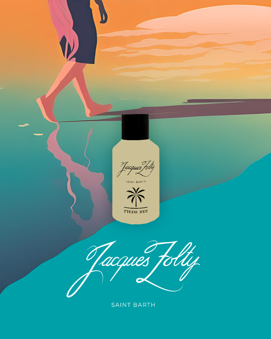 Pieds Nus - Jacques Zolty Saint Barth - Eau de Parfum 100 ml