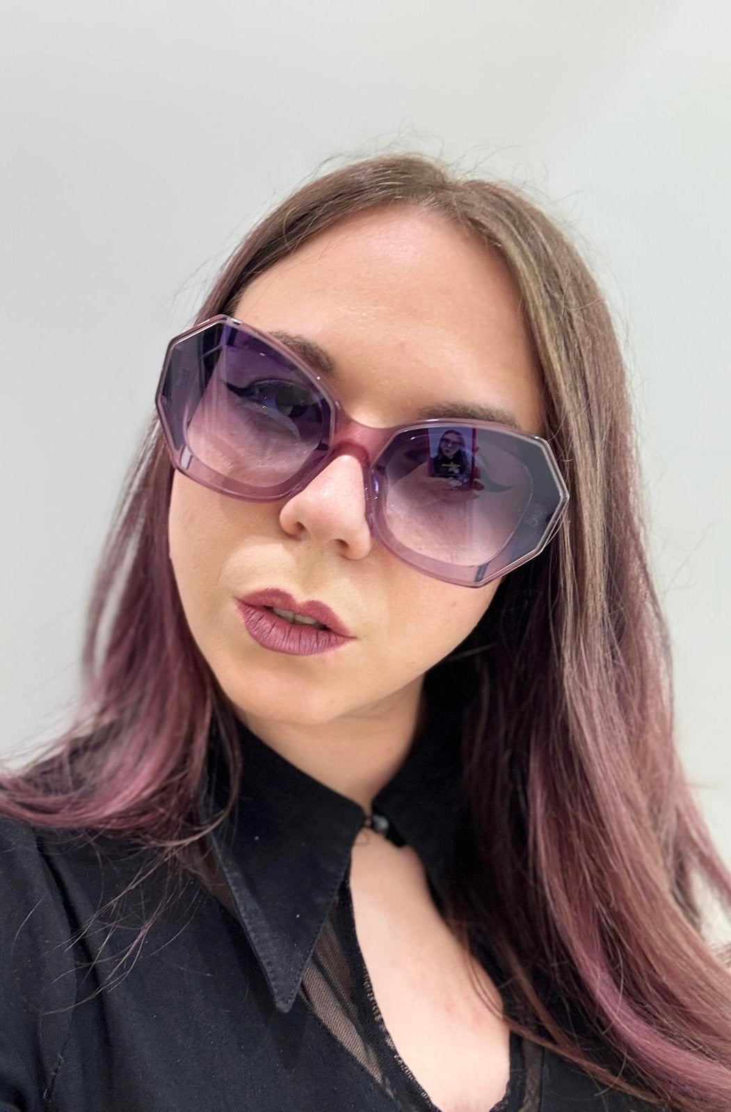 DITA KOVAIA DTS721-A-03 - 62/15 - Translucent Plum