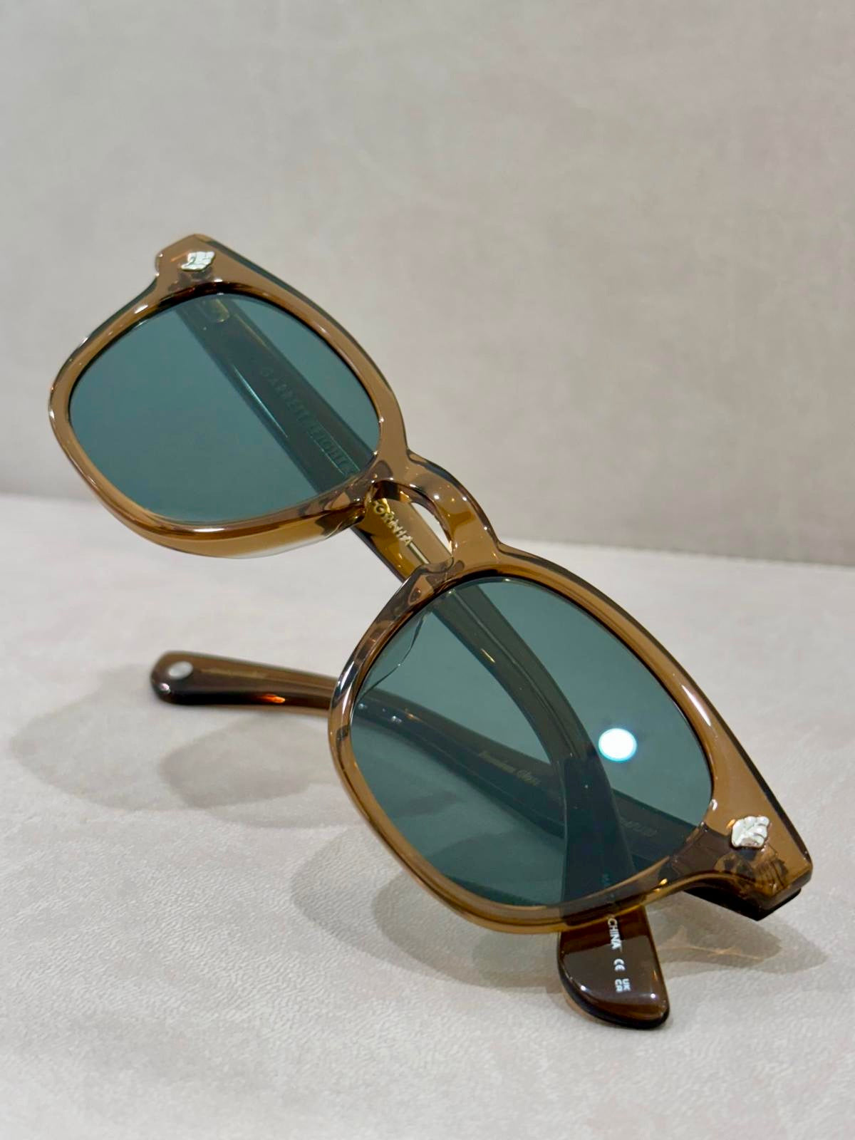 Garrett Leight ACE Sun - 47/23 - Caramel