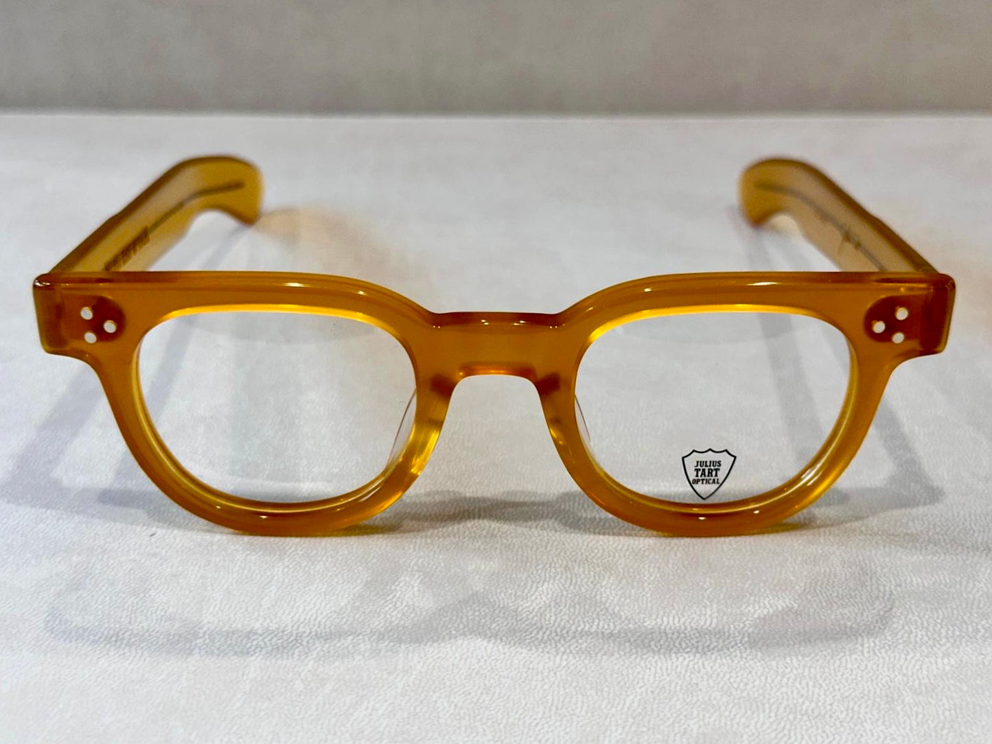 Julius Tart Optical FDR - PL-106S - 46/24 - VTY/Vintage Yellow