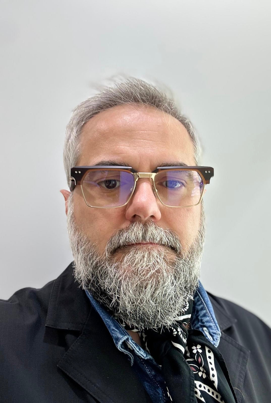 DITA STATESMAN Seven DTX443-A - 55/19 - 02 Matte Root Beer/Antique White Gold