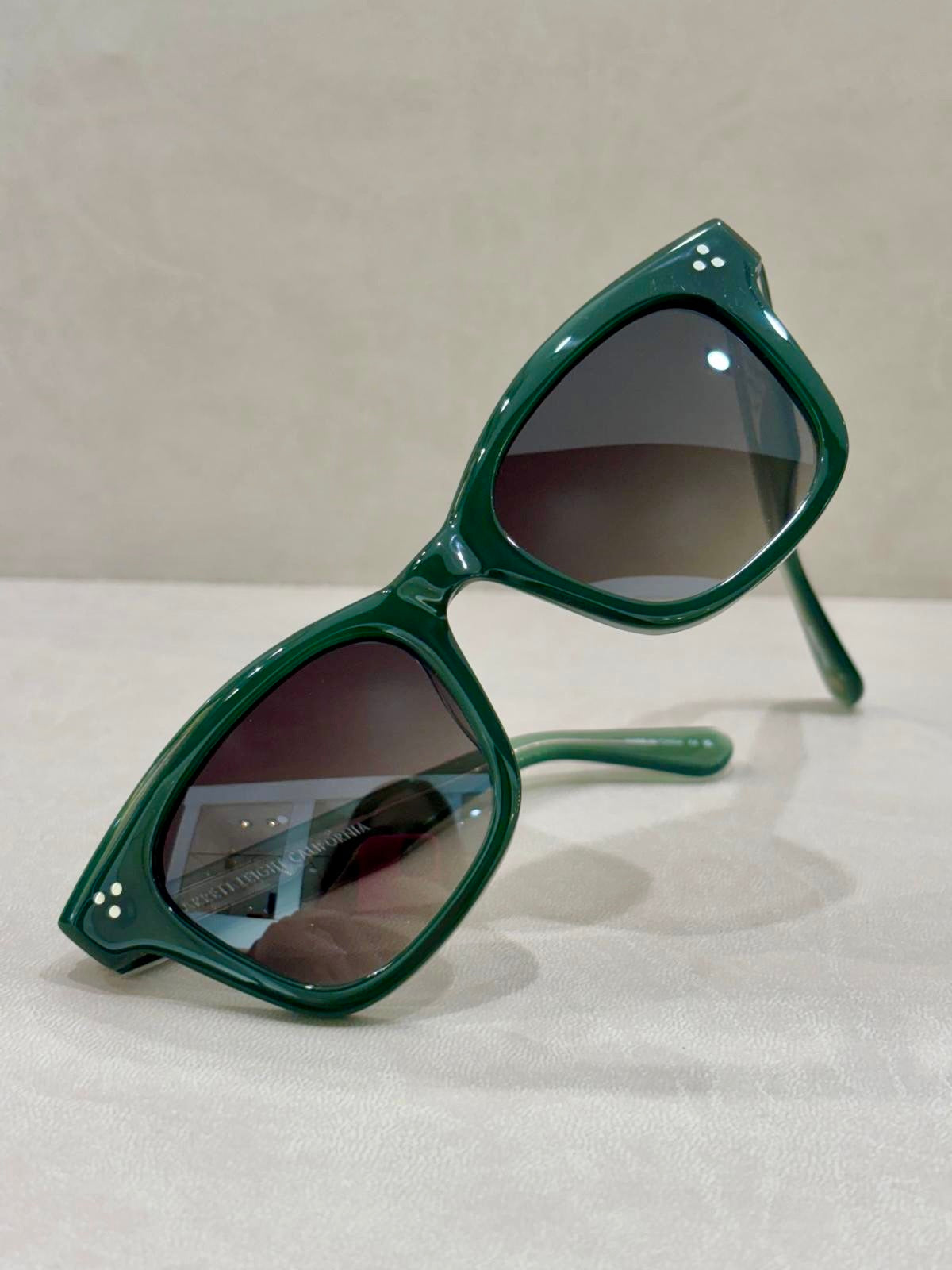 Garrett Leight THOMPSON Sun - 48/22 - Forest