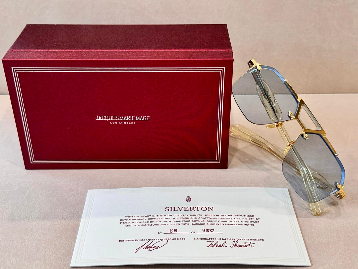 Jacques Marie Mage SILVERTON - JMMSVR  - 57/15 19H - CIEL