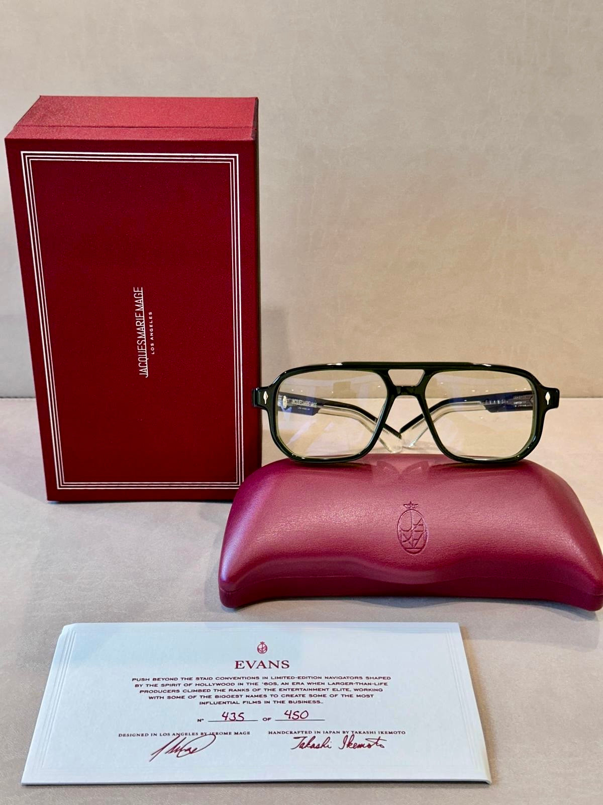 Jacques Marie Mage EVANS - JMMEV -55/17 - 18L - BORNEO